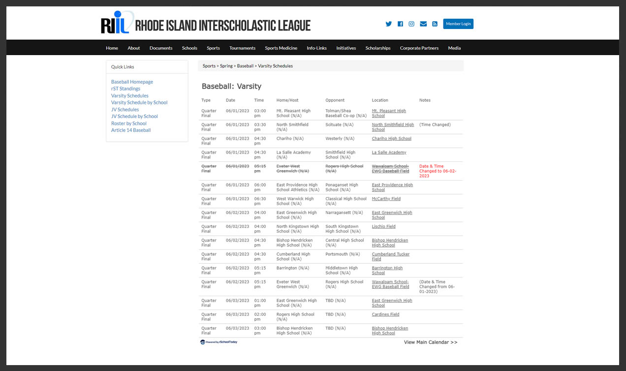 Conference Level - Horizontal Layout